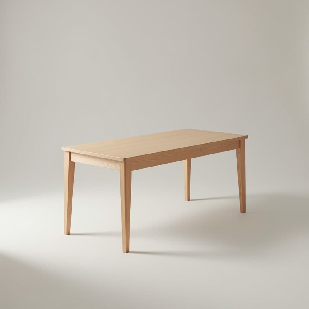 Bord Oak Dining Table - View 1