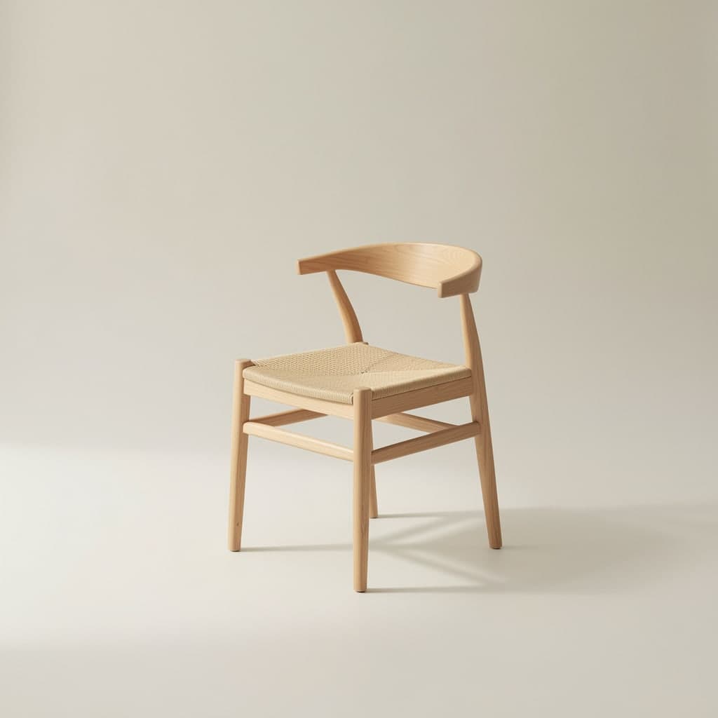 Flette Cane Dining Chair - View 1