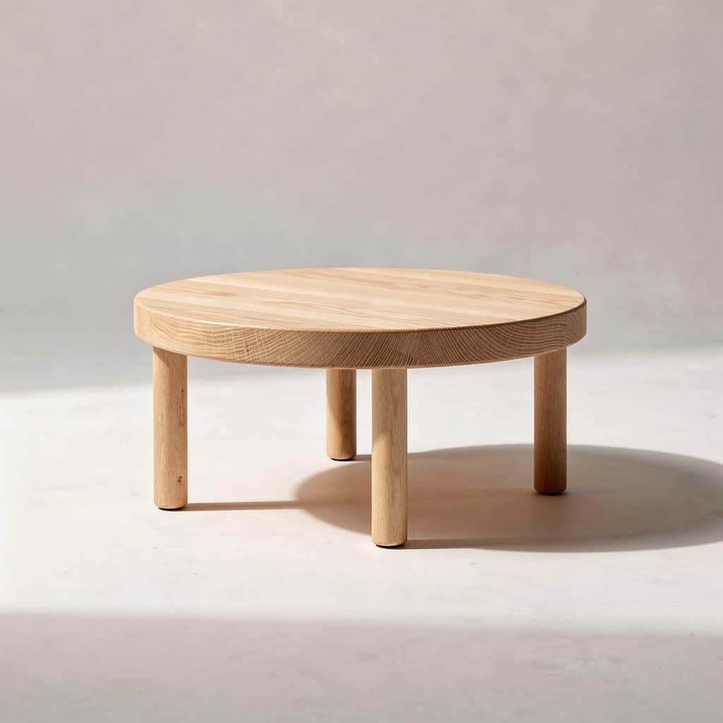 Rundel Oak Coffee Table - View 1